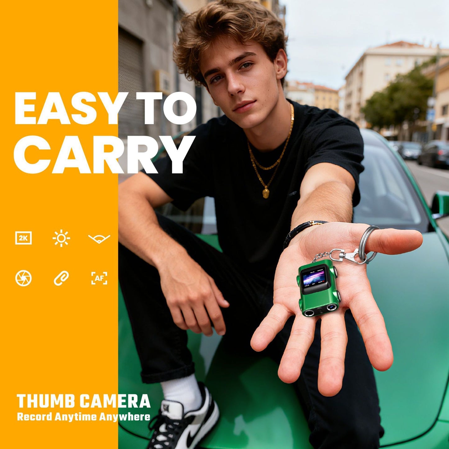 Portable Retro Digital Camera