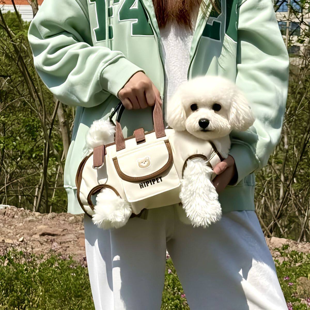 Portable Pet Carrier for Dogs