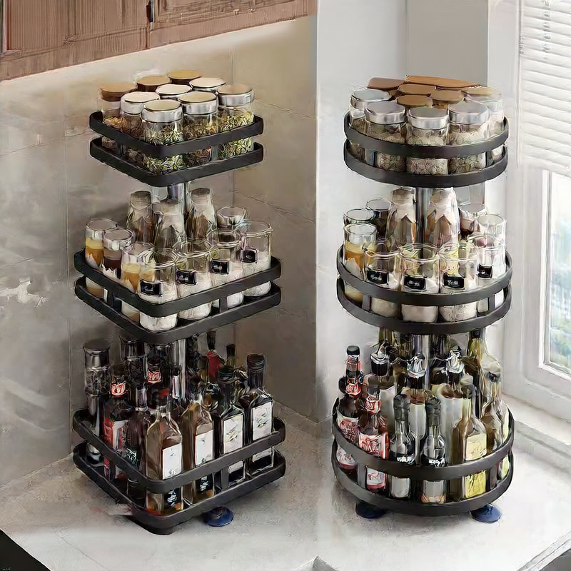 Metal Spice Rack