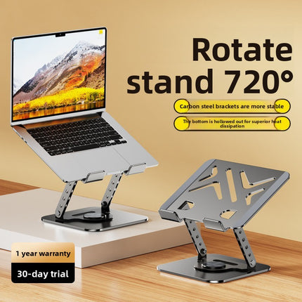 Rotatable Carbon Steel Laptop Stand