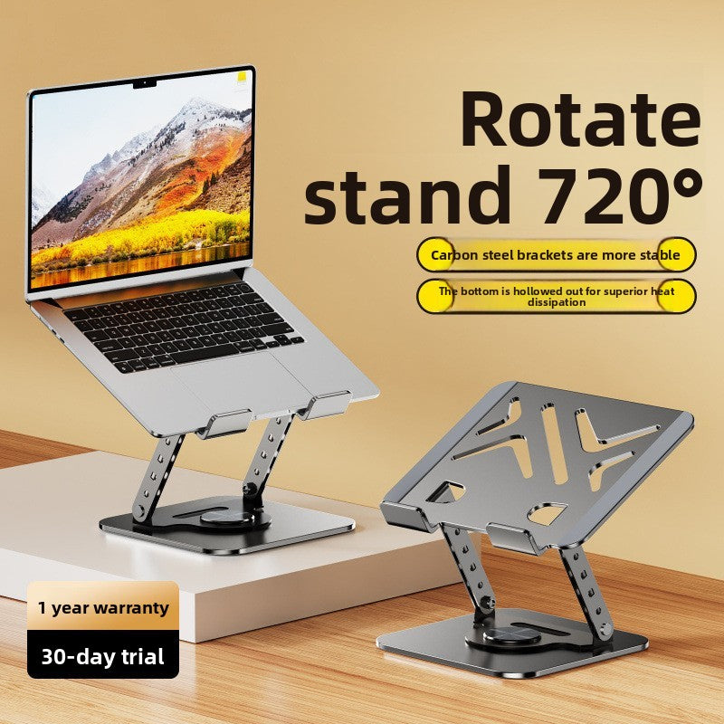 Rotatable Carbon Steel Laptop Stand