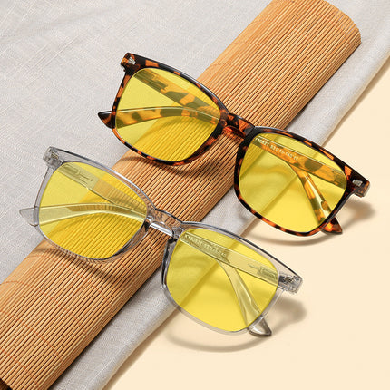 Retro Anti Blue Light Night Vision Glasses