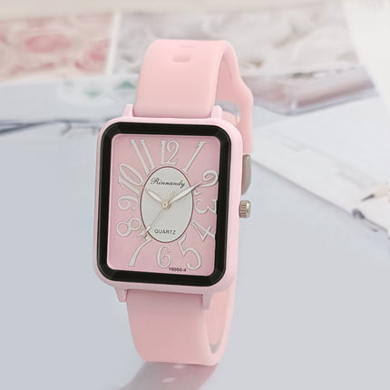 Fashion Square Women Quartz Watch