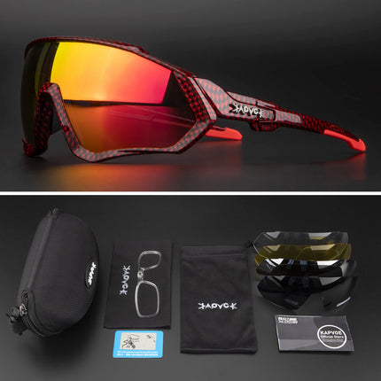 Kapvoe Polarized Sports Glasses