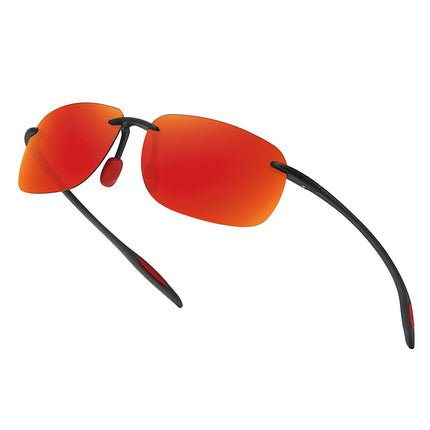 Polarized TR90 Frameless Sunglasses UV400 Protection