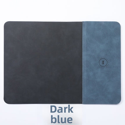 15W Wireless Charging Mouse Pad Desk Mat
