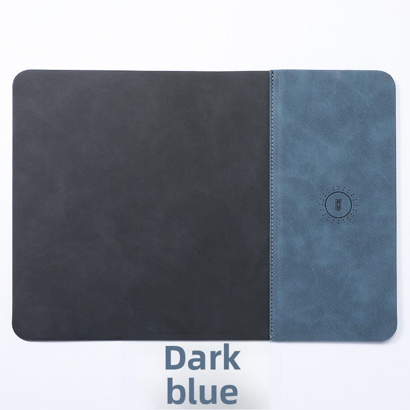 15W Wireless Charging Mouse Pad Desk Mat