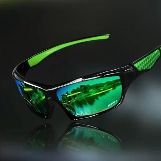 Fashion Oval Frame Sports Sunglasses