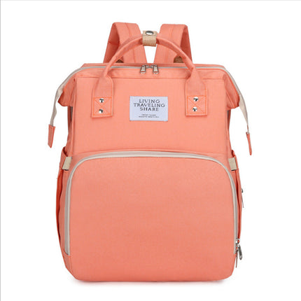 Multifunctional Folding Mummy Baby Carrier Bag