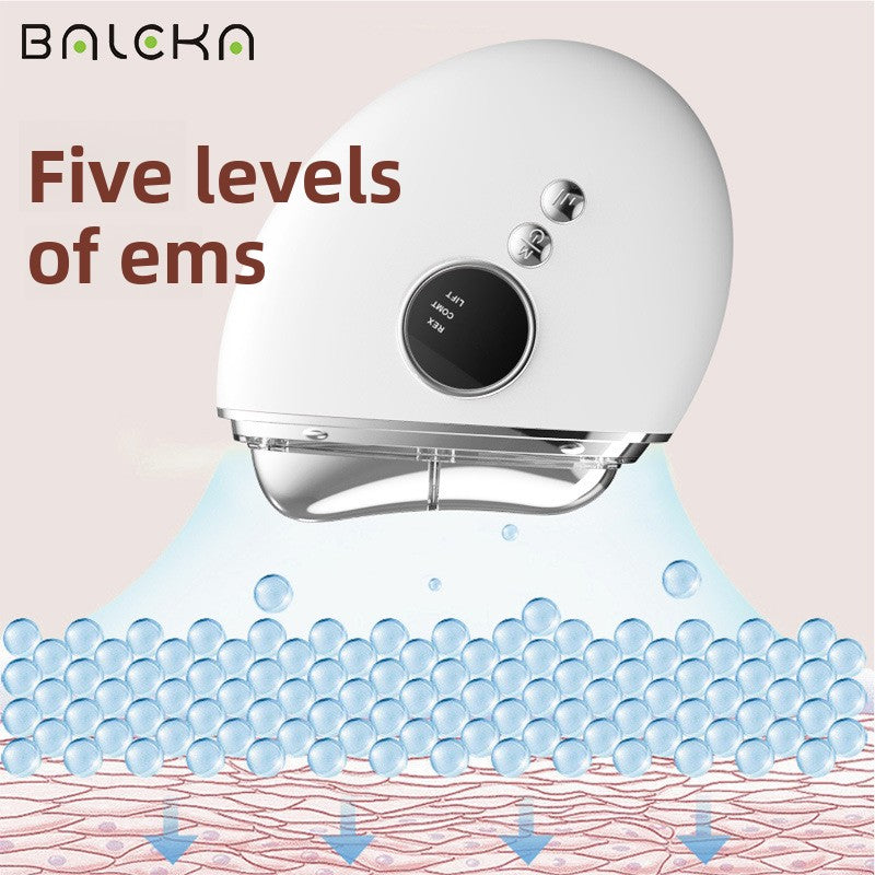 EMS Microcurrent Facial Device with Light Therapy