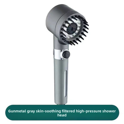 Handheld Multi-Function Shower Head with Water Filter