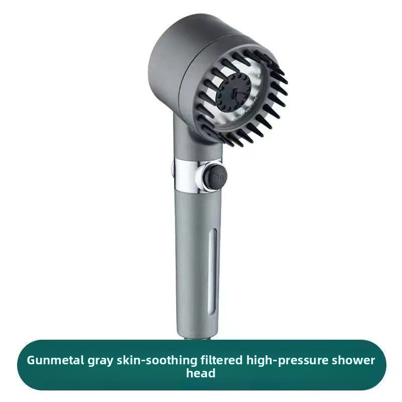 Handheld Multi-Function Shower Head with Water Filter