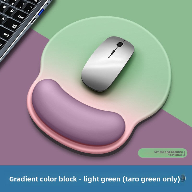 Gradient Ergonomic Mouse Pad with Wrist Support