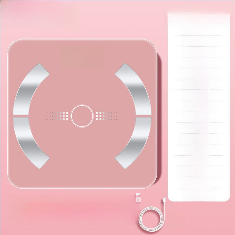 Smart Bluetooth Body Fat Scale with Comprehensive Health Metrics