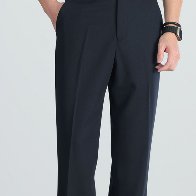 Lightweight Non-Iron Business Trousers for Men