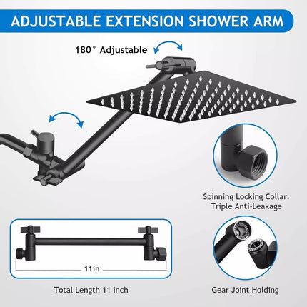 Multi-function handheld shower head