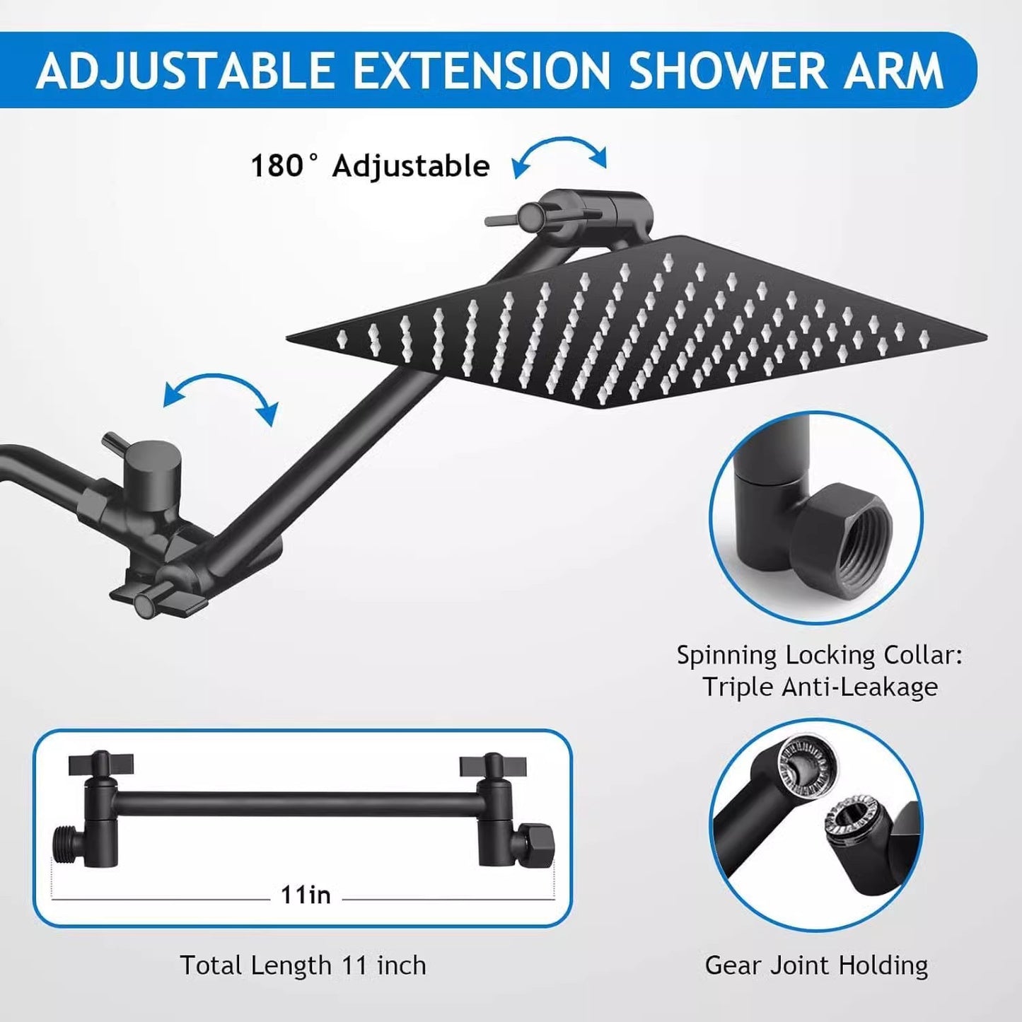 Multi-function handheld shower head