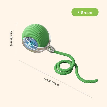 Automatic Interactive Cat Toy Ball with Sound