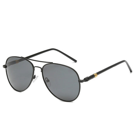 Retro Polarized Aviator Sunglasses
