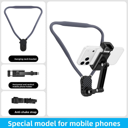 Neck Mount Magnetic Holder for Action Camera and Phone