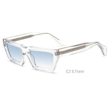 Retro Candy Color Polarized Sunglasses
