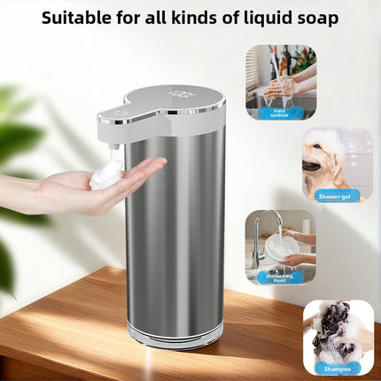 Automatic hand soap dispenser
