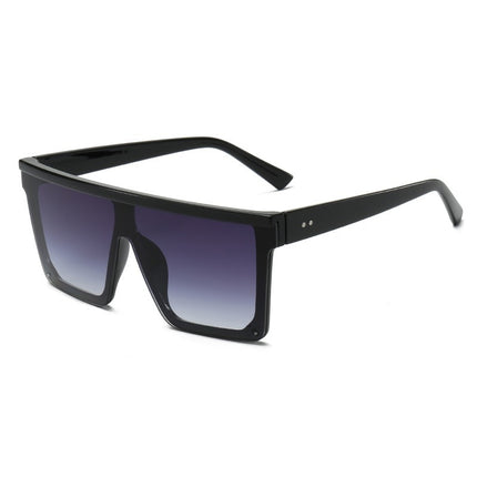 Fashion Retro Large Frame Sunglasses