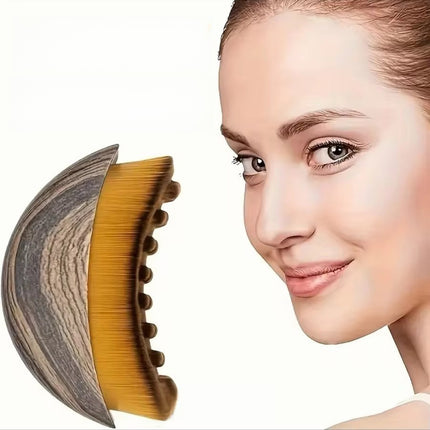 Lymphatic Contour Brush Facial Body Massage Tool