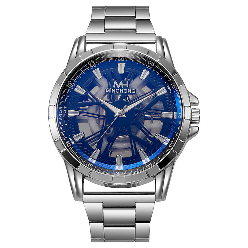 Casual Hollow Face Men's Watch