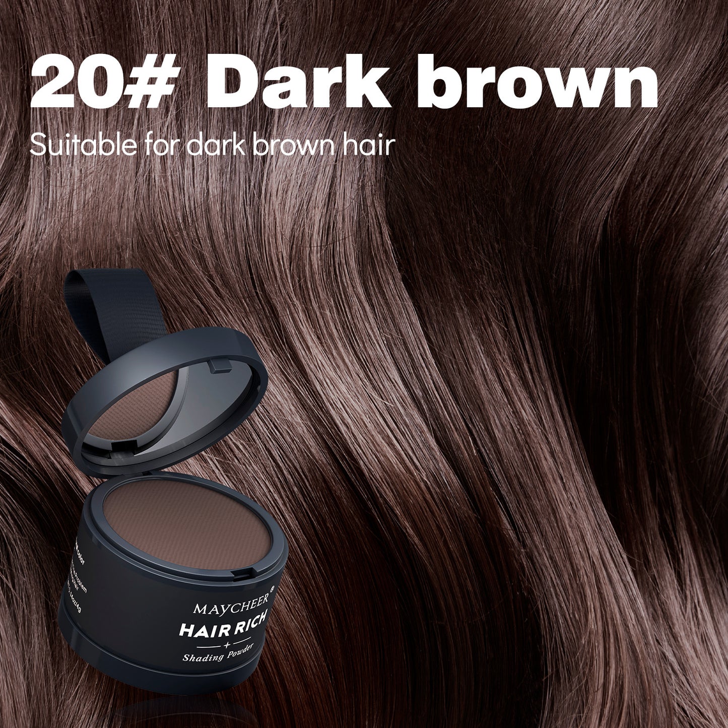 Hairline Powder for Natural Forehead Coverage