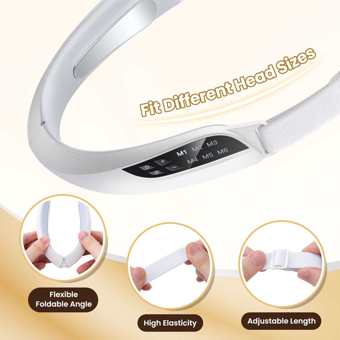 Microcurrent Color Light Facial Massager