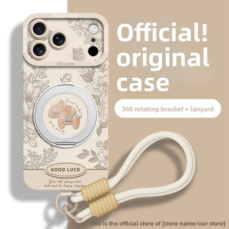 Plant-themed Pony 14 Magnetic Phone Case