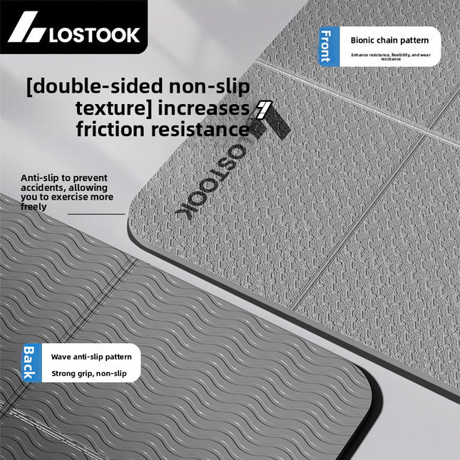 Folding Convenient Yoga Mat