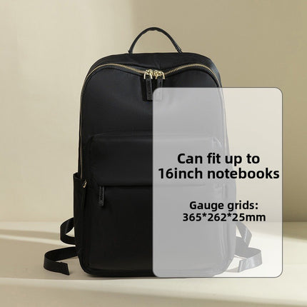 Oxford Cloth Laptop Backpack with Large Capacity