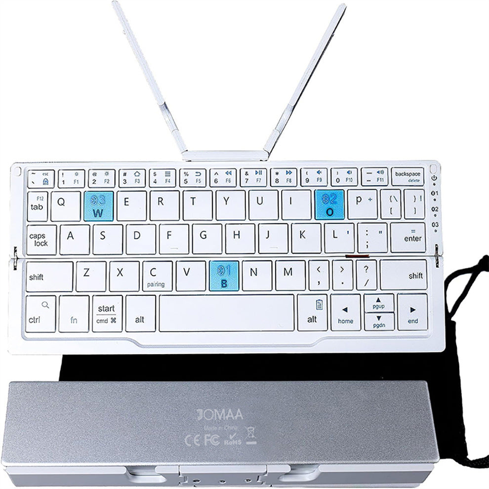Jomaa Foldable Bluetooth Keyboard for Mobile Devices