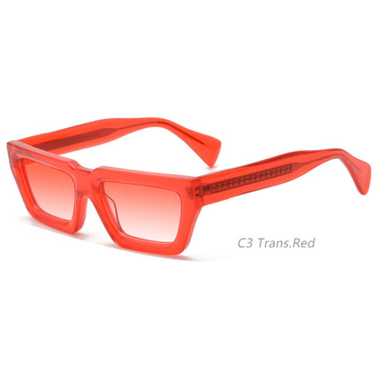 Retro Candy Color Polarized Sunglasses