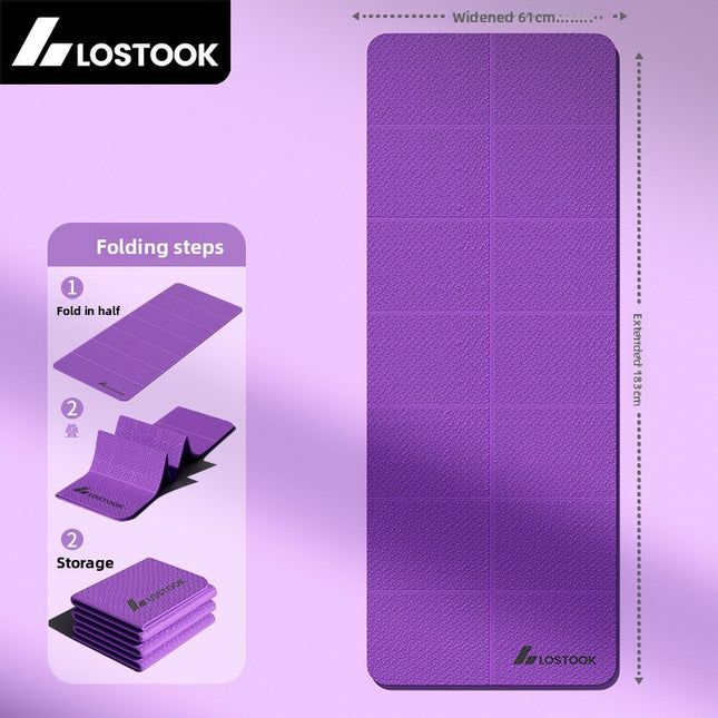 Folding Convenient Yoga Mat