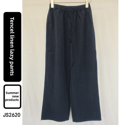Womens Wide Leg Trousers