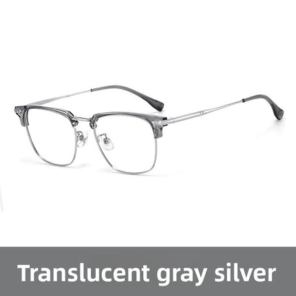 Half Frame Anti Blue Light Glasses