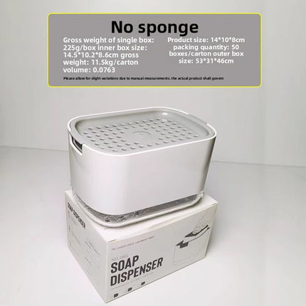 Japanese Style Soap Dispenser Bottle