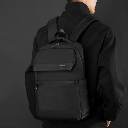 Business Commuter Laptop Backpack Water-resistant Nylon