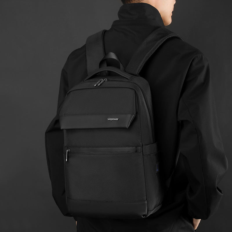 Business Commuter Laptop Backpack Water-resistant Nylon