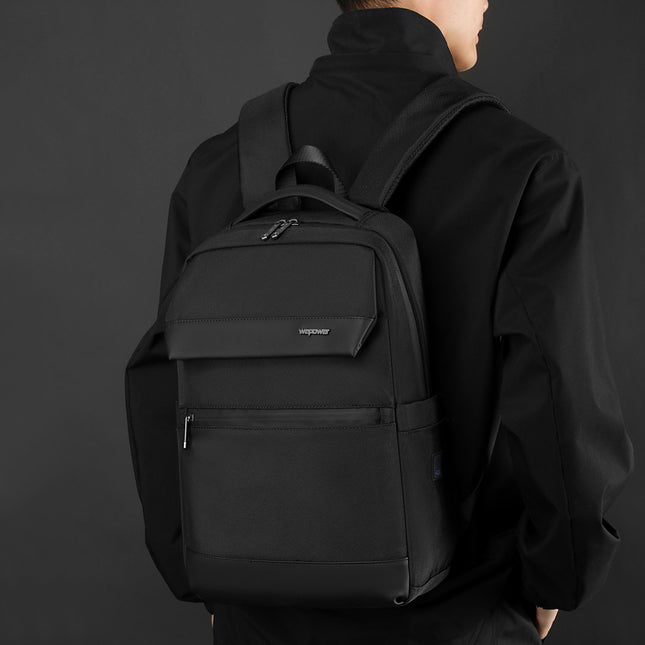 Business Commuter Laptop Backpack Water-resistant Nylon