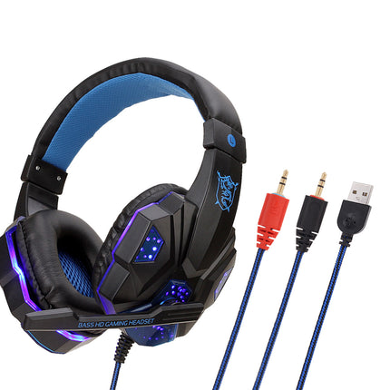 Wired headphones