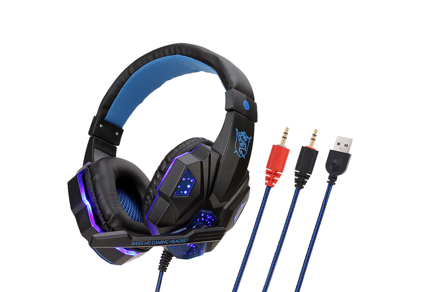 Wired headphones