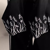Arab Embroidery Embroidery Outerwear Abaya Robe