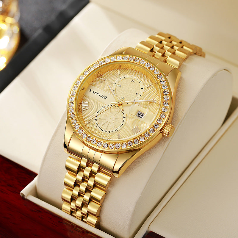 Mens Business Casual Quartz Watch
