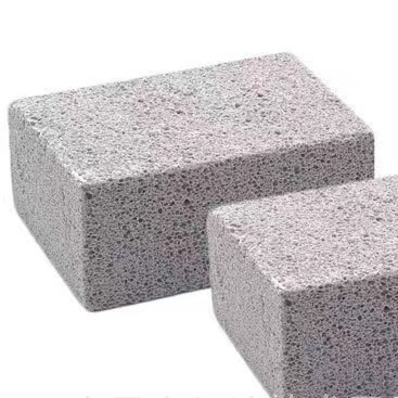Grill Cleaning Stone with Handle
