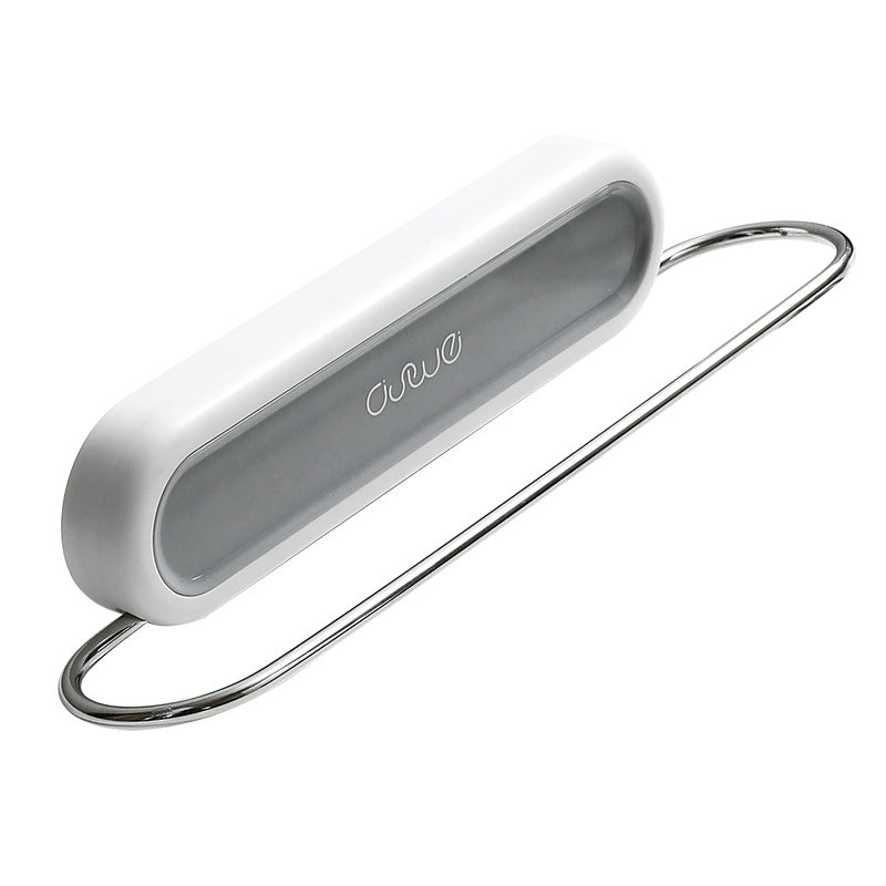 Bathroom Slippers Rack Free Perforation Folding Shoe Rack