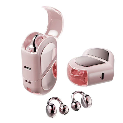 Transformable Heart-Shaped Bluetooth Earbuds